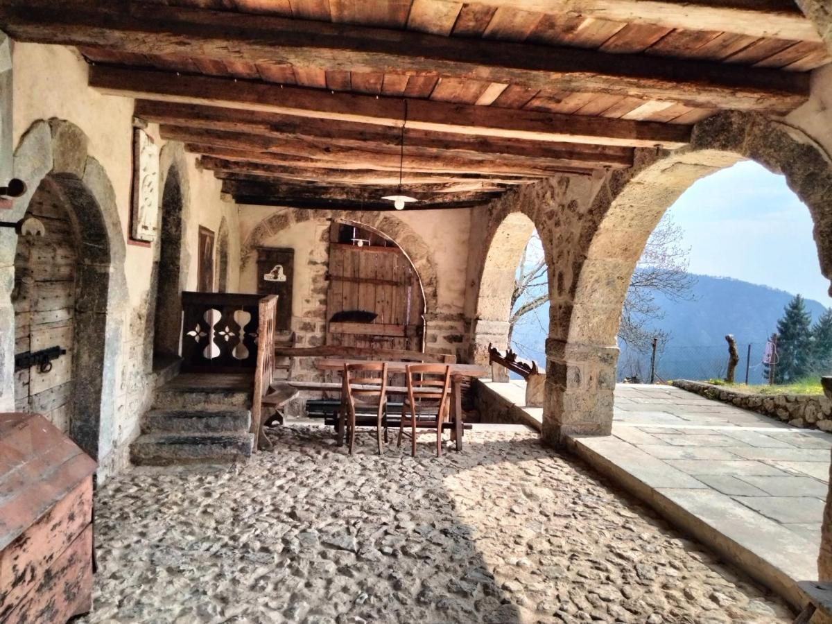 Madonna della CostaDossena Dimora Storica Al Lac Conte Tomaselli别墅 外观 照片
