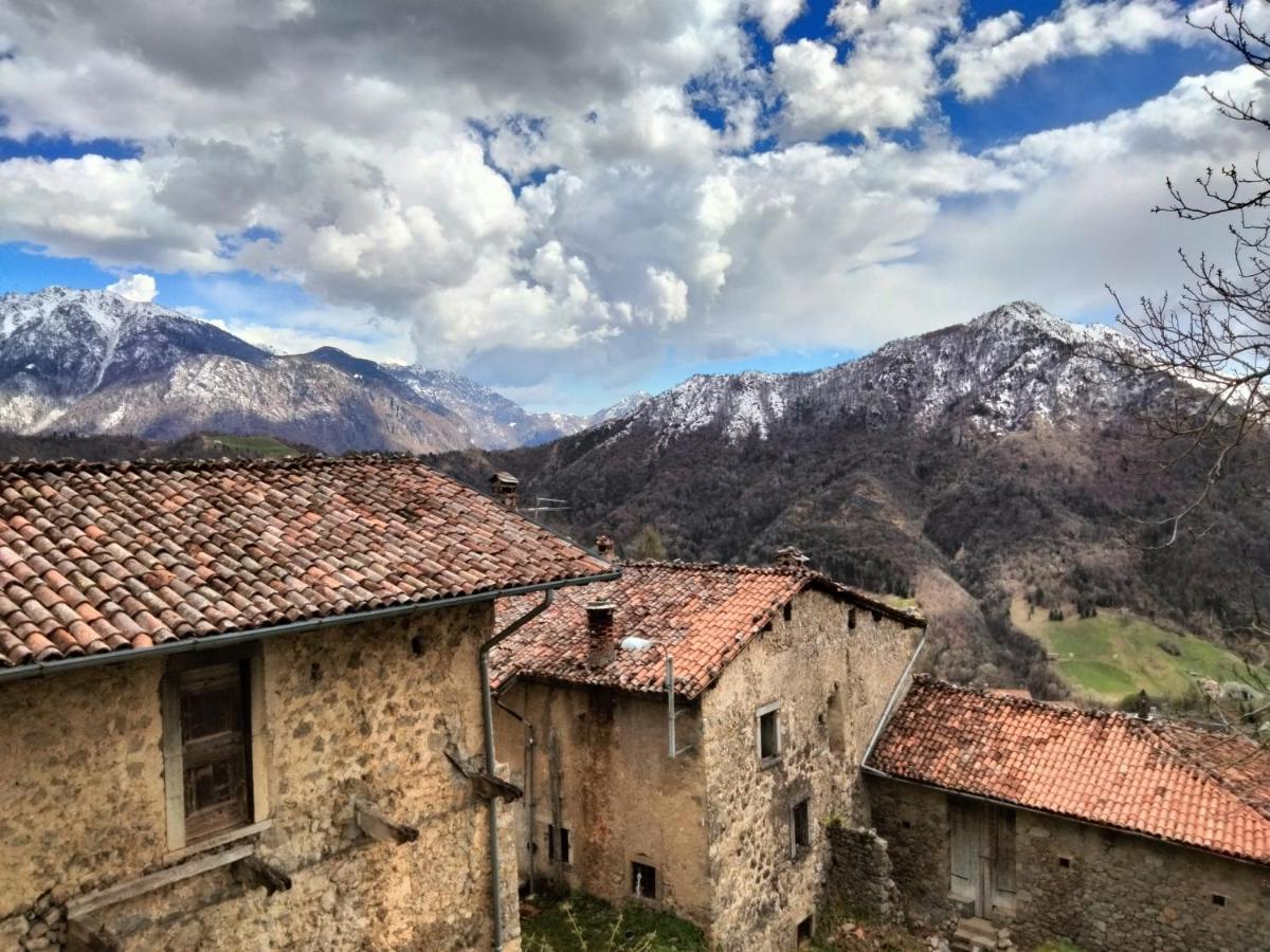 Madonna della CostaDossena Dimora Storica Al Lac Conte Tomaselli别墅 外观 照片