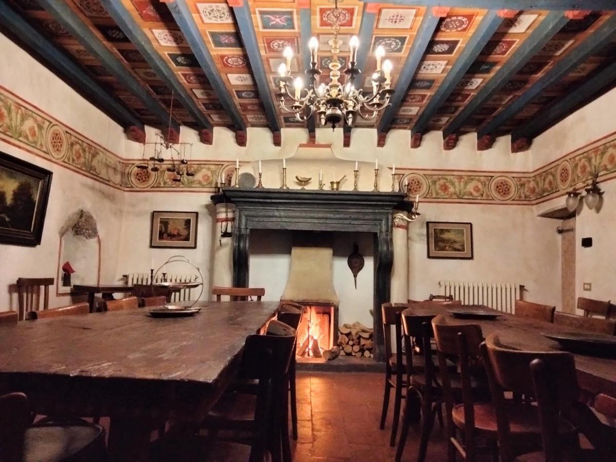 Madonna della CostaDossena Dimora Storica Al Lac Conte Tomaselli别墅 外观 照片