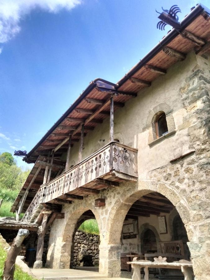 Madonna della CostaDossena Dimora Storica Al Lac Conte Tomaselli别墅 外观 照片