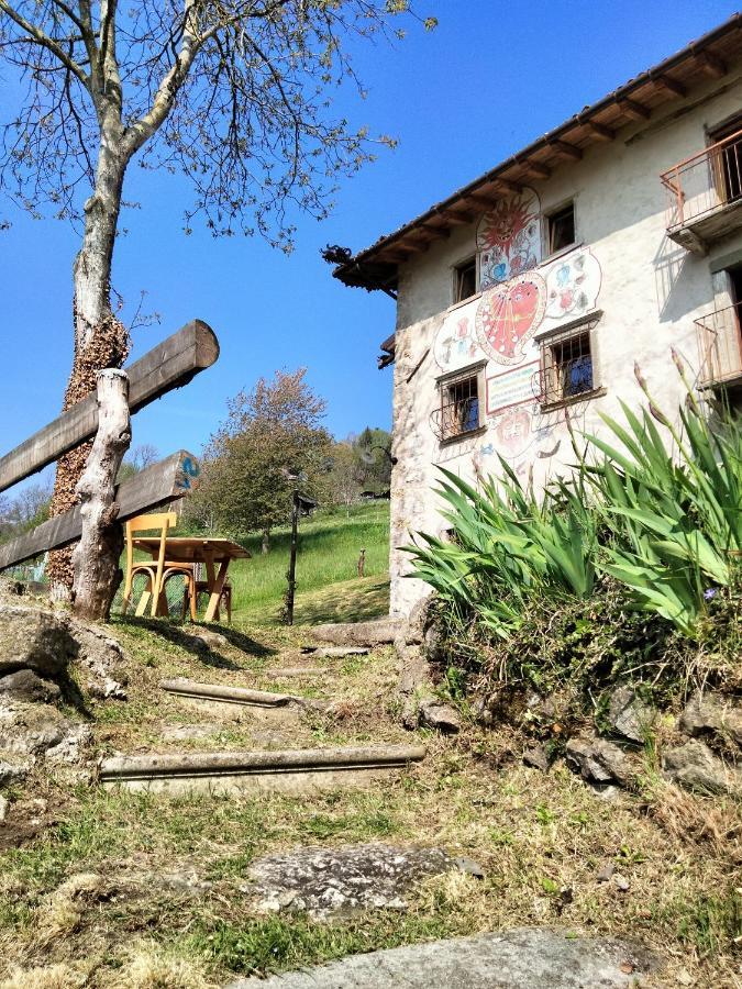 Madonna della CostaDossena Dimora Storica Al Lac Conte Tomaselli别墅 外观 照片