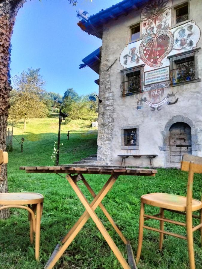 Madonna della CostaDossena Dimora Storica Al Lac Conte Tomaselli别墅 外观 照片