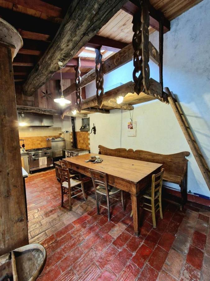 Madonna della CostaDossena Dimora Storica Al Lac Conte Tomaselli别墅 外观 照片