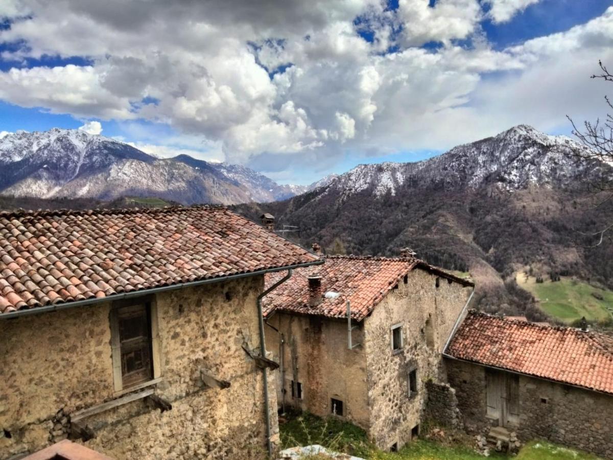 Madonna della CostaDossena Dimora Storica Al Lac Conte Tomaselli别墅 外观 照片