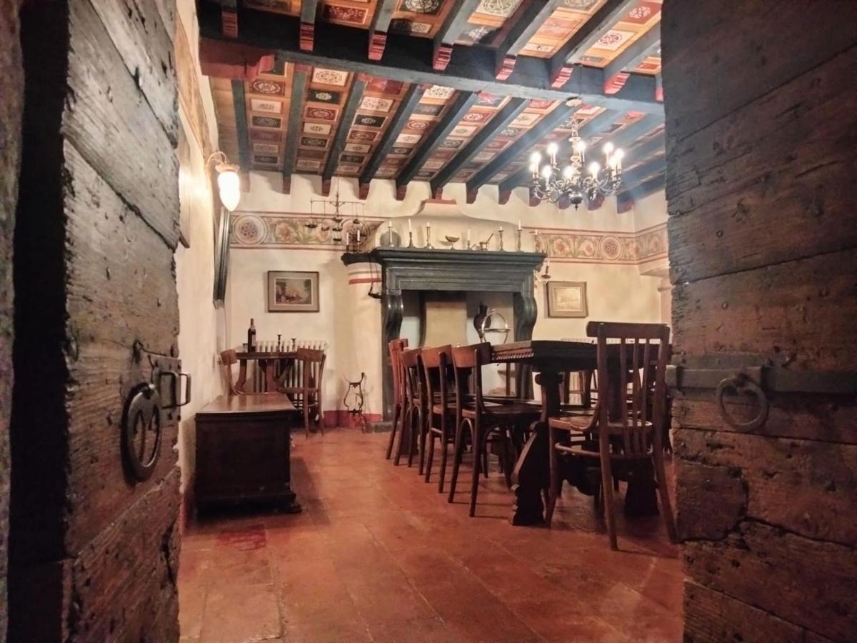 Madonna della CostaDossena Dimora Storica Al Lac Conte Tomaselli别墅 外观 照片