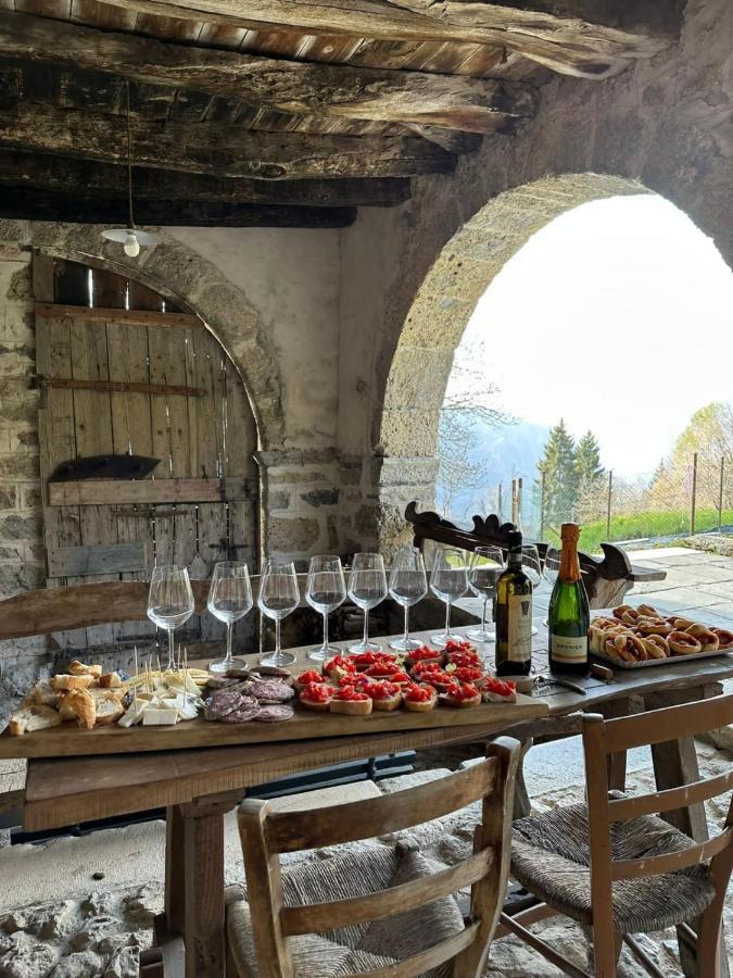 Madonna della CostaDossena Dimora Storica Al Lac Conte Tomaselli别墅 外观 照片