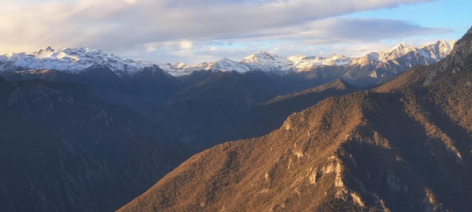 Madonna della CostaDossena Dimora Storica Al Lac Conte Tomaselli别墅 外观 照片