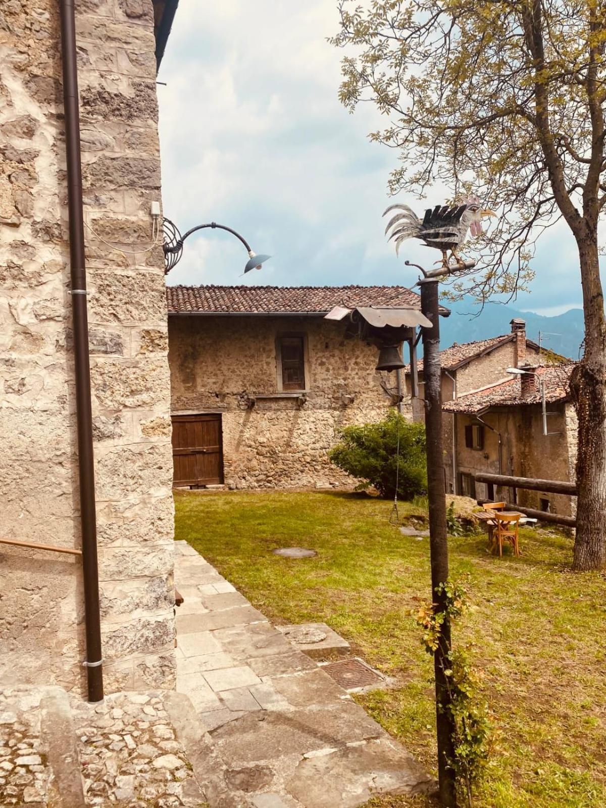 Madonna della CostaDossena Dimora Storica Al Lac Conte Tomaselli别墅 外观 照片