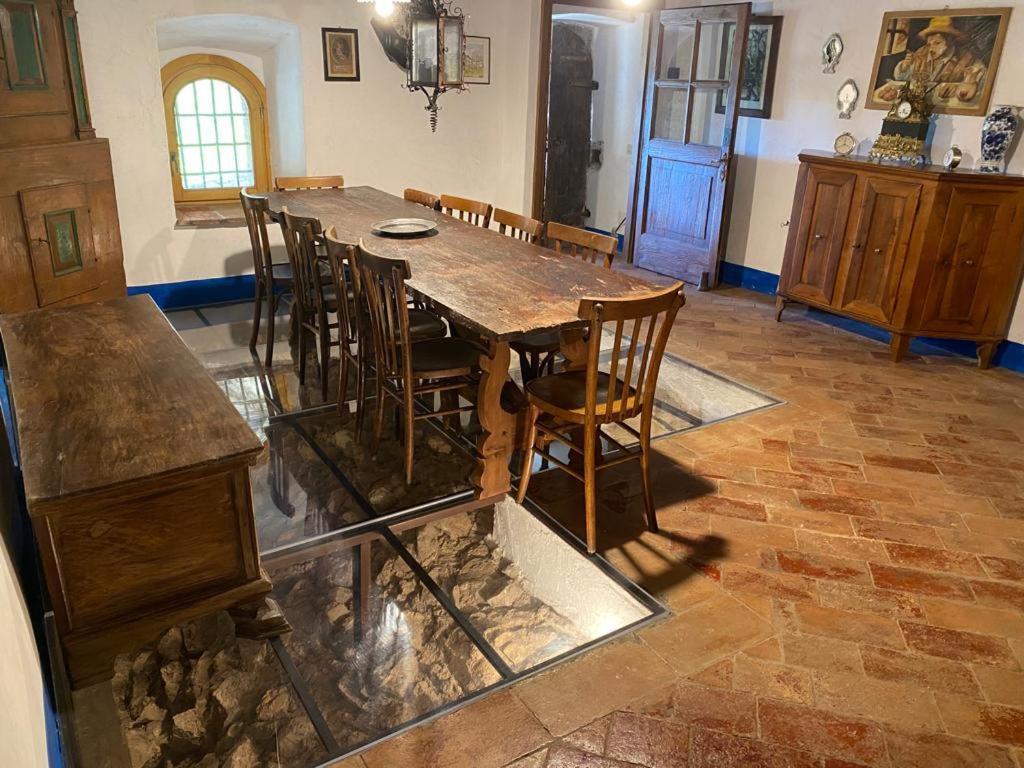 Madonna della CostaDossena Dimora Storica Al Lac Conte Tomaselli别墅 外观 照片