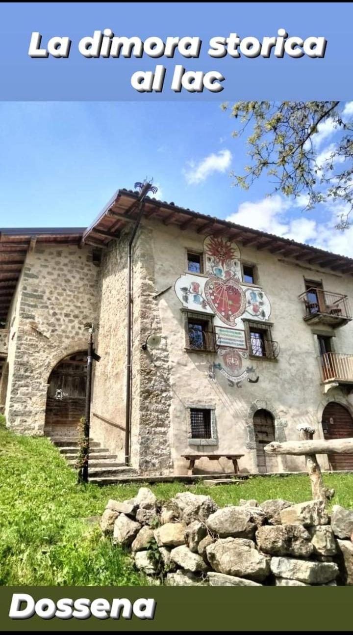 Madonna della CostaDossena Dimora Storica Al Lac Conte Tomaselli别墅 外观 照片